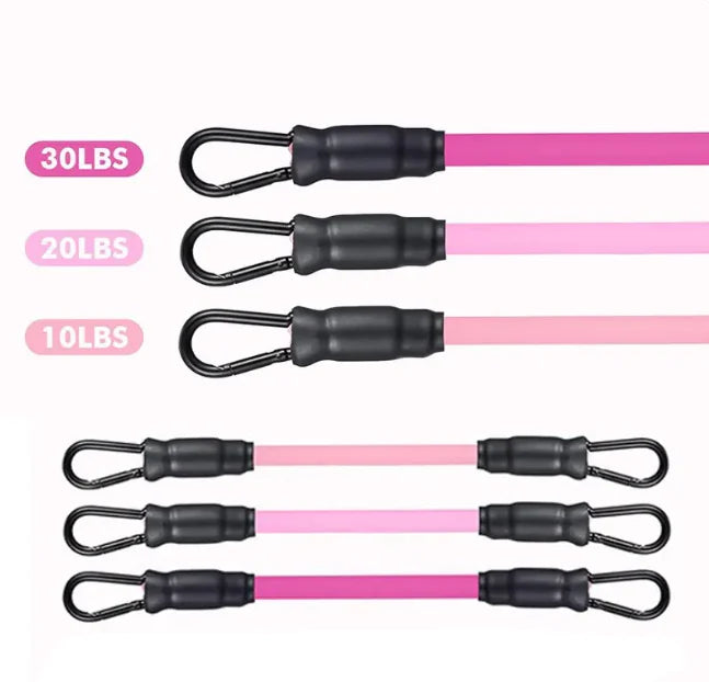 Ankle Resistance Bands Brace with Straps